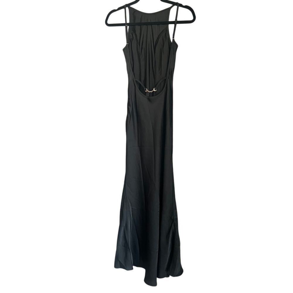 Commense Black Maxi Dress